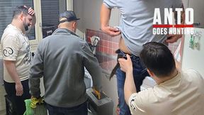 I Coax This Glorious Heterosexual Married Plumber to Attempt His Very first Suck off by a Fellow and He Let's Me