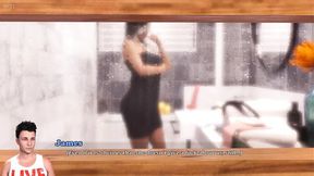 Amnesia: kinky hot MILF under the shower s2ep 13