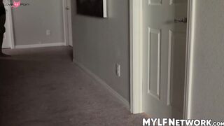 Step-Mother's Shower Time - Stepson Fucks His Hot Mom Hard