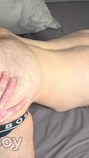 This Hot Daddy in a Suit Makes Me His Good Boy and Fucks Me Hard