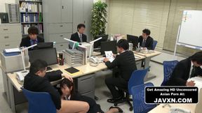 Fucking The Hot Japanese Office Slut