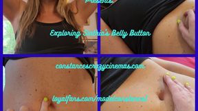 Exploring Sinthias Belly Button wmvsm