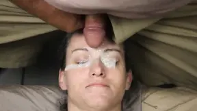 Dirty Dees Gets Her Face Blasted