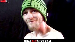 Punk Jocks Anal Dildo Drilling Session