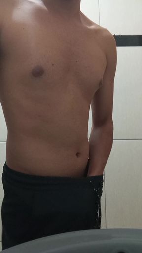 in my mother-in-law's bathroom