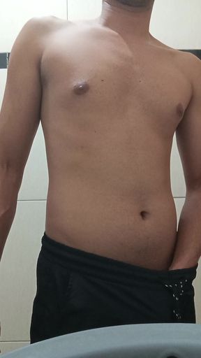 in my mother-in-law's bathroom