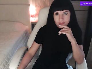 Little Titty Brunette hair Jessy Tease & Snatch Please