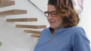 Stressed out Latina MILF is about to get fucked deeper