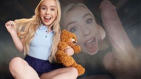 Tiny Teen Gets Face Splattered, Pussy Drenched In Cum After Intense Hardcore Pounding