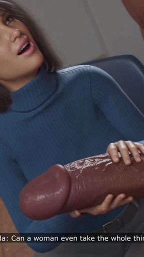 Must-see moment from &quot;Teacher&#039;s Dirty Little Secret: Sucking Her Student&#039;s Big Black Cock - Uncensored Hentai&quot;