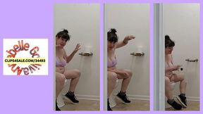 Peeing and Sharing Fun Stories w You abt this ADORABLE Hello Kitty Bra