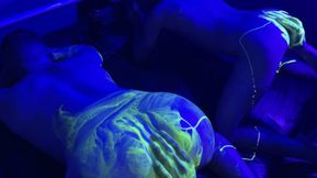 UV Booth Fisting Session Part 1