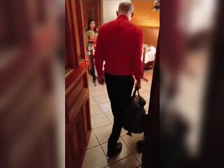 SWEETFLORR un gendarme que me hace un control de rutina. Video en mi canal