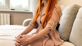 Cheating Russian MILF moans while getting fucked by office boss