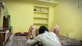 Indian Cute Sister in Law Flirts with Brother in Law and Show Him Love to Get His Cock in Pussy in Hindi Audio Full Video
