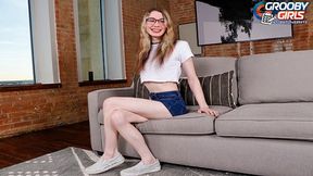 Masturbation porn with romantic mantrap from Grooby Girls