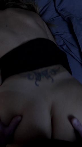 Stepson Scared of Thunder Hops Into Stepmoms Bed - Aitsfs1e6