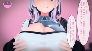 Sisters clad titfuck and squash pop-shot