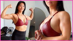 Biceps Reveal and Flexing