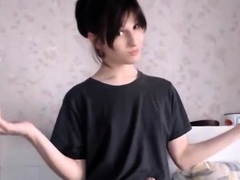 Solo ebony masturbation shemale cumming