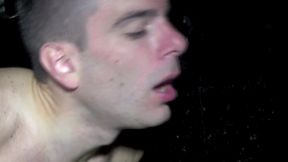 1794 lovely twink fuck in leather in backroom