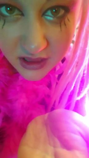Cum on My Hand and Slurp It off Like a Little Sissy Bitch