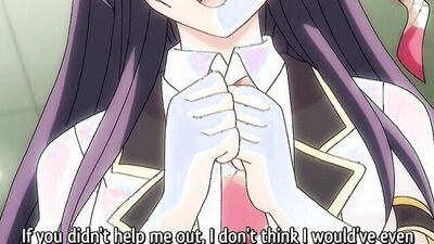 Angelic Teen Girl gets her tight pussy drilled hard and creampied in Hentai cartoon