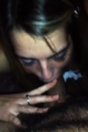 Stoyca in 4k made a slow motion deepthroat