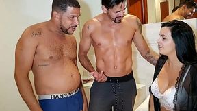 Making of e erros de um dia grava&ccedil_&atilde_o com a safada Aysla Andrade - Leo Ogro - Nego black20cm - Antonyvtt