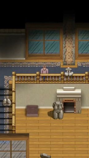 Entering The Mansion... TO FONDLE HOT STATUES! - A Silent Statue   Clip 1