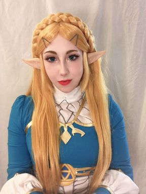 Legend of Zelda Findomme Roleplay: Princess Zelda enters you into a debt contract