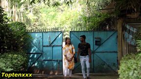 Indian First Dating Sex with Beautiful Girlfriend