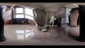 VR360 Shrunken Foot Slave