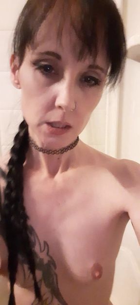 Panty Peeing & Stepmommy Begging for Cum