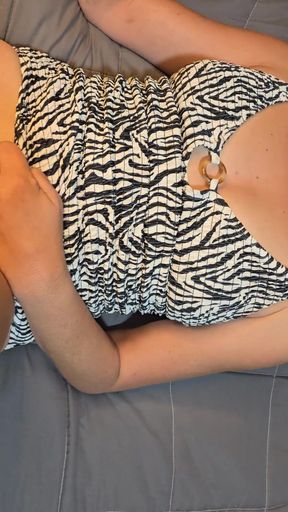 Hot blonde milf orgasms from sucking licking toy amazing orgasm   Clip 2