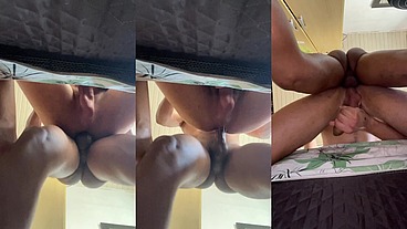 OFERECI UMA GRANA PRO VIZINHO CASADO ME FUDER. PAU TAVA MARCANDO NO SHORT. - COMPLETO