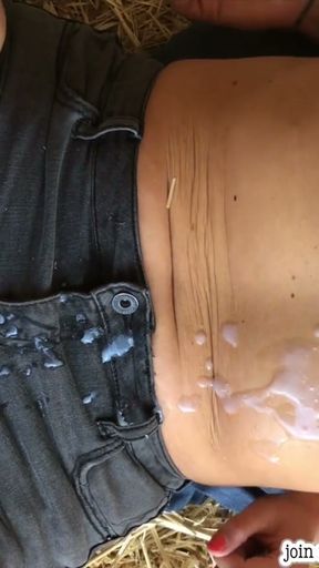 BEST Handjob Cumpilation - 2 HUGE HD cumshots for Cum Loving MILF   Clip 1