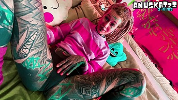 I Got My First Time Pussy Piercing and Fuck by Tattooed Dick