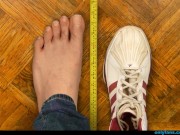 Monster Foot (Male, Foot Growth, Destruction)