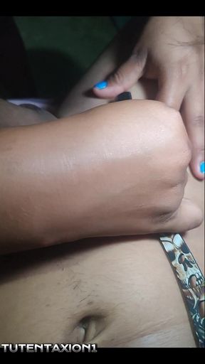 Today I&#039;m waxing a little cock