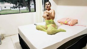 my stepson caught me making a video for an adult platform, i ended up giving him my ass once again to fuck and fill it with cum. luna oliveira e vagninho