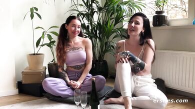 Ersties - Sexy Ladies From the Netherlands Enjoy Lesbian Fun Together