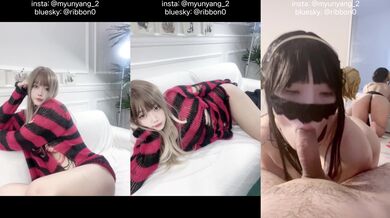 MewVely Russian Korean Mixed Teen Pussy Gushes in Amateur Anal Destroy