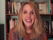 Amarna Miller behind the scenes