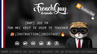 [AUDIO FR] YOUR BOYFRIEND wants to see you FINGER YOURSELF &amp; CUM in front of him (SOFT DIRTY TALK)