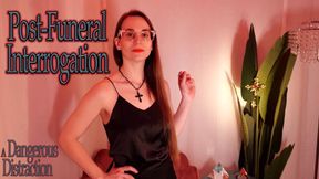 Post-Funeral Interrogation by Obey Lady Ashley - Sensual Domination Satin