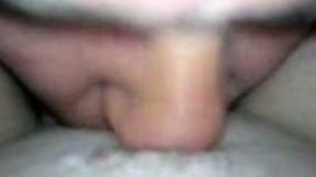Digging my bitch's delicious wet pussy with my tongue and fingers