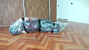 Restrained and Sealed Breath Play Experience