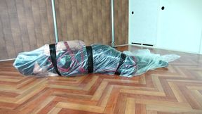 Restrained and Sealed Breath Play Experience