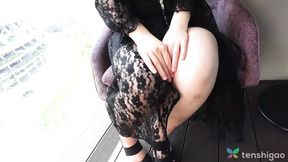 20Y Old Pregnant Mao Has Giant Brown Nipples for Sucking